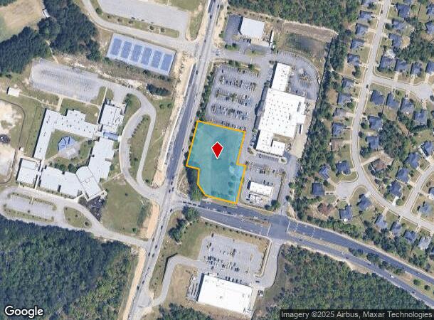 E S Hard Scrabble Rd, Columbia, SC Parcel Map