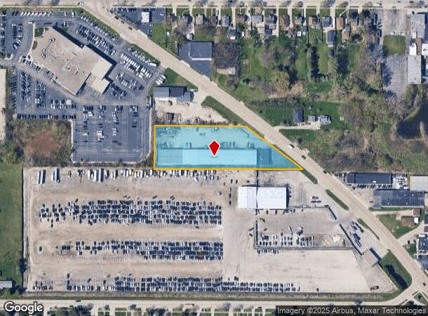 4801 S Whitnall Ave, Cudahy, WI Parcel Map