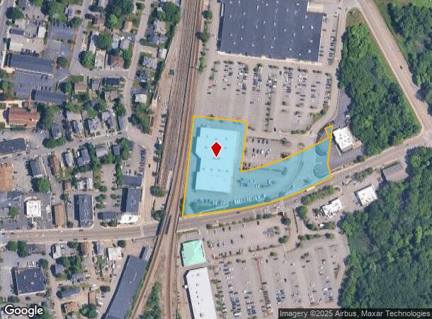 120 Pearl St, Braintree, MA Parcel Map