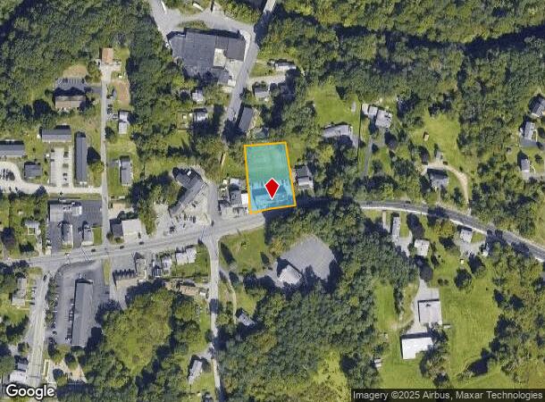 4 Providence Rd, Sutton, MA Parcel Map