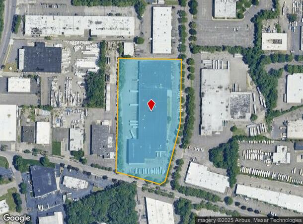  40 Enter Ln, Islandia, NY Parcel Map