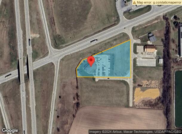  3056 Commercial Dr, Riverside, IA Parcel Map