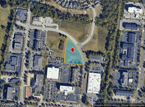  2220 Thunderstick Dr, Lexington, KY Parcel Map