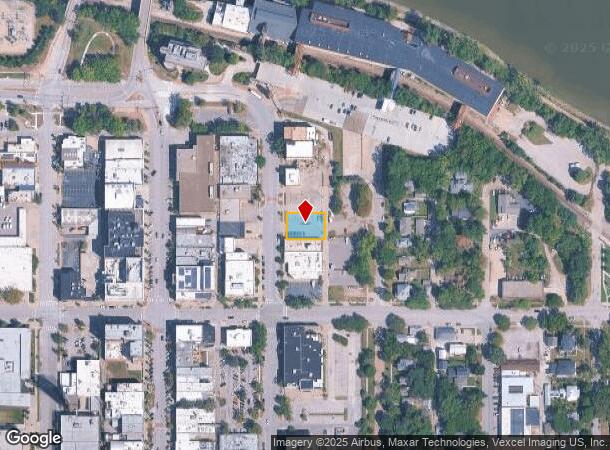 632 New Hampshire St, Lawrence, KS Parcel Map