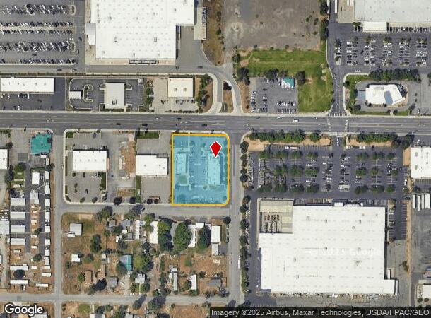 5020 E Sprague Ave, Spokane Valley, WA Parcel Map