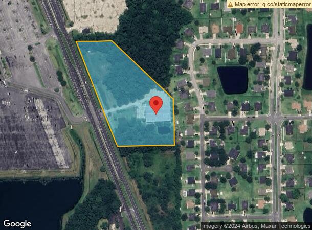  11717 New Kings Rd, Jacksonville, FL Parcel Map