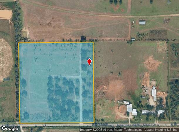 313 Pine Cone Ln, Katy, TX Parcel Map