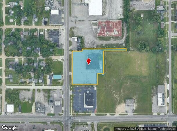 5402 Clio Rd, Flint, MI Parcel Map