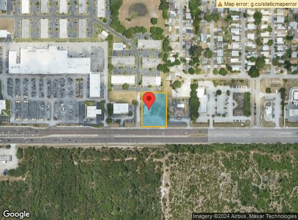  6213 State Road 54, New Port Richey, FL Parcel Map