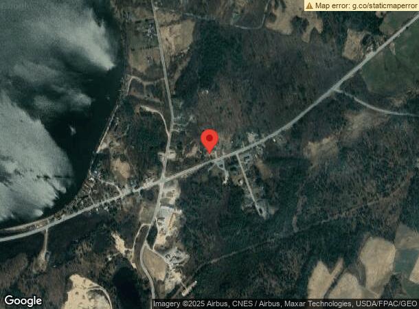  124 Sabattus Rd, Sabattus, ME Parcel Map