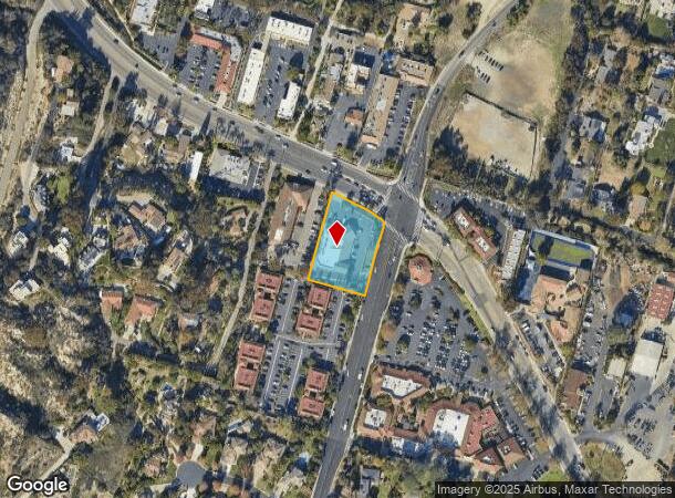  4455 Manchester Ave, Encinitas, CA Parcel Map