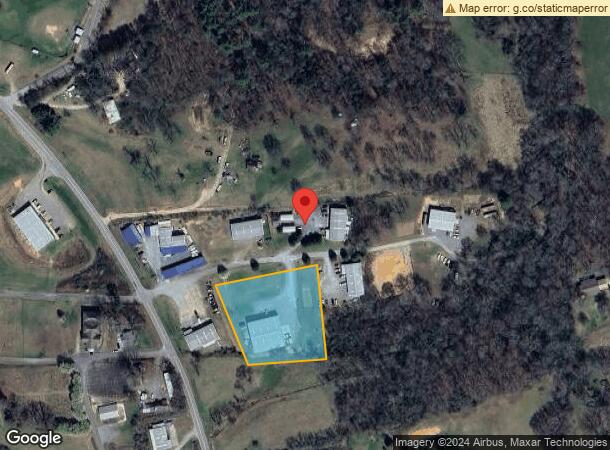  86 Morganton Industrial Park, Morganton, GA Parcel Map