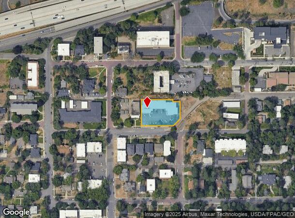  1206 W 6Th Ave, Spokane, WA Parcel Map