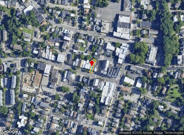  21 Main St, Tarrytown, NY Parcel Map