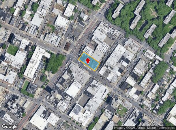 2117 37Th Ave, Long Island City, NY Parcel Map