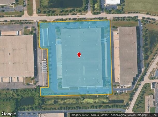  1203 Bilter Rd, Aurora, IL Parcel Map