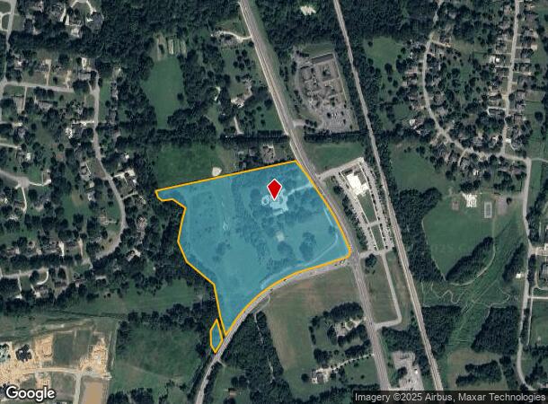  1575 Wilson Pike, Brentwood, TN Parcel Map