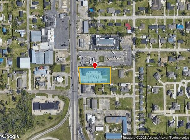 1004 N Highway 171, Lake Charles, LA Parcel Map