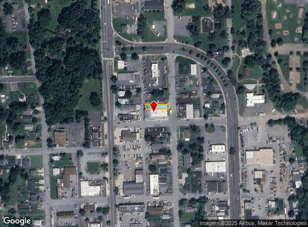  20 E 8Th St, Front Royal, VA Parcel Map