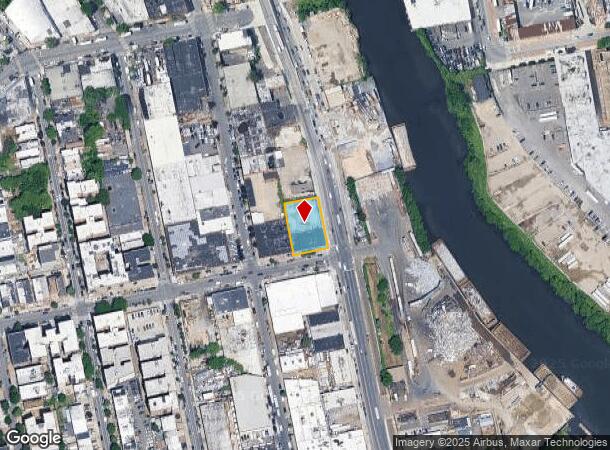 1355 Seneca Ave, Bronx, NY Parcel Map