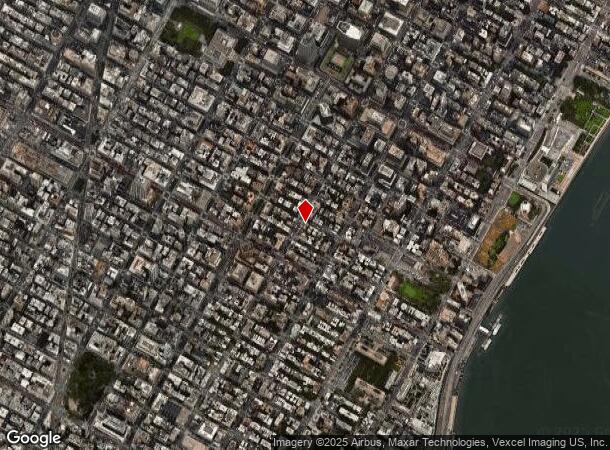 271 Lexington Ave, New York, NY Parcel Map