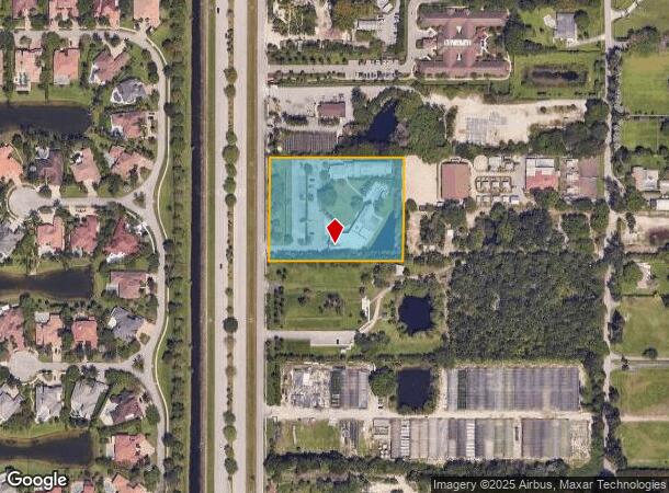  2950 S Flamingo Rd, Davie, FL Parcel Map