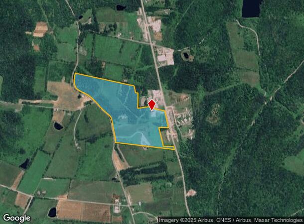  700 Churchill St, Dushore, PA Parcel Map