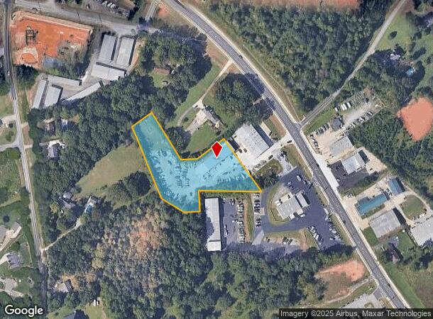 6110 Lanier Islands Pkwy, Buford, GA Parcel Map