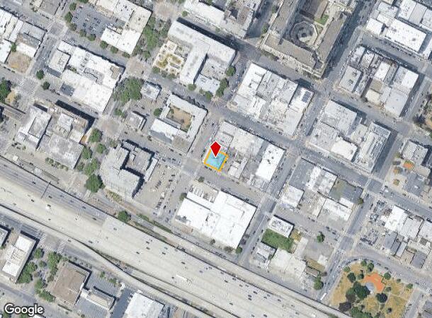 700 Franklin St, Oakland, CA Parcel Map