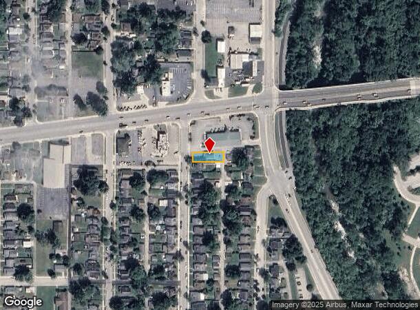  213 Sw 2Nd St, Richmond, IN Parcel Map
