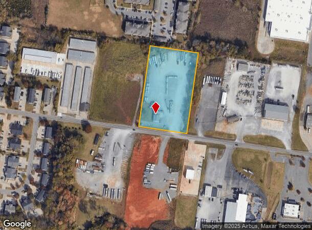 191 Terminal Rd, Clarksville, TN Parcel Map