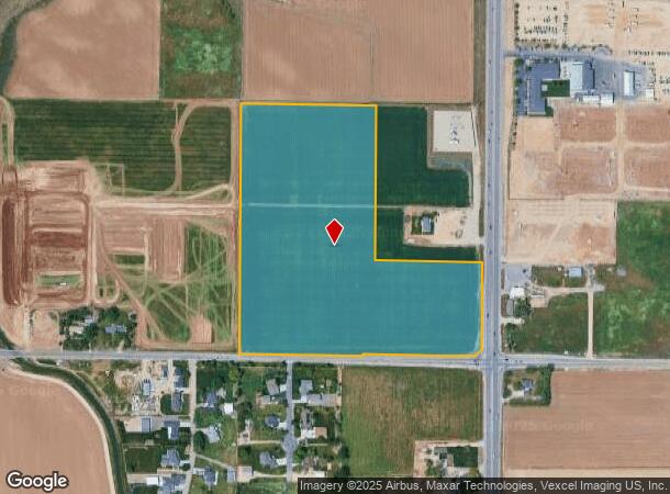  S Meridian Rd, Meridian, ID Parcel Map