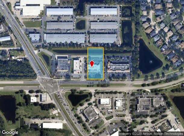  8185 Lee Vista Blvd, Orlando, FL Parcel Map