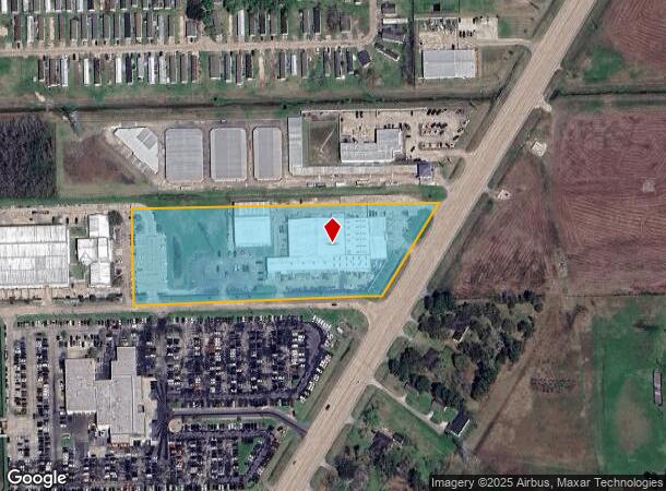 3795 Fm 528 Rd, Alvin, TX Parcel Map