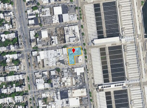  270 Green St, Brooklyn, NY Parcel Map