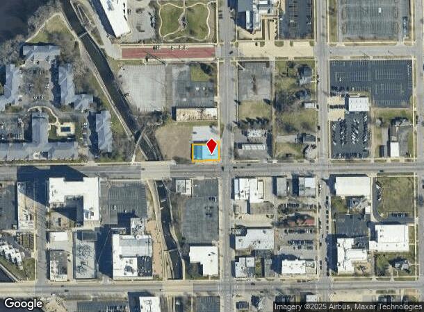  437 E Lasalle Ave, South Bend, IN Parcel Map