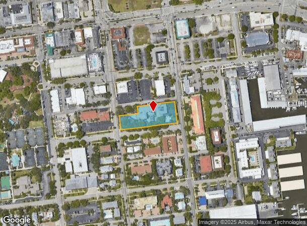  955 7Th Ave S, Naples, FL Parcel Map