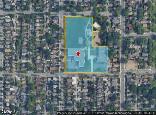 2220 16Th Ave N, Minneapolis, MN Parcel Map