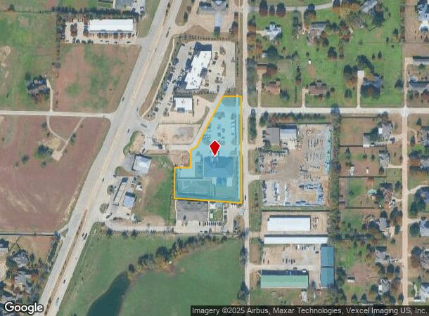  650 N Preston Rd, Prosper, TX Parcel Map
