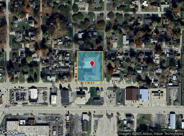 600 E Ficklin St, Tuscola, IL Parcel Map