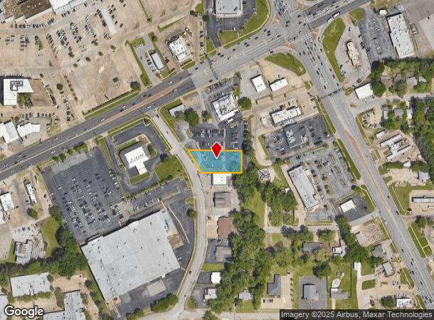 3722 Southpark Dr, Tyler, TX Parcel Map