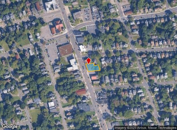 2307 S Salina St S, Syracuse, NY Parcel Map