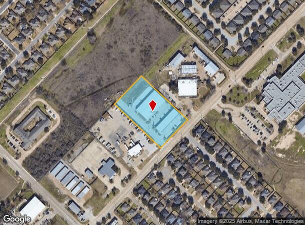 777 Graham Rd, College Station, TX Parcel Map