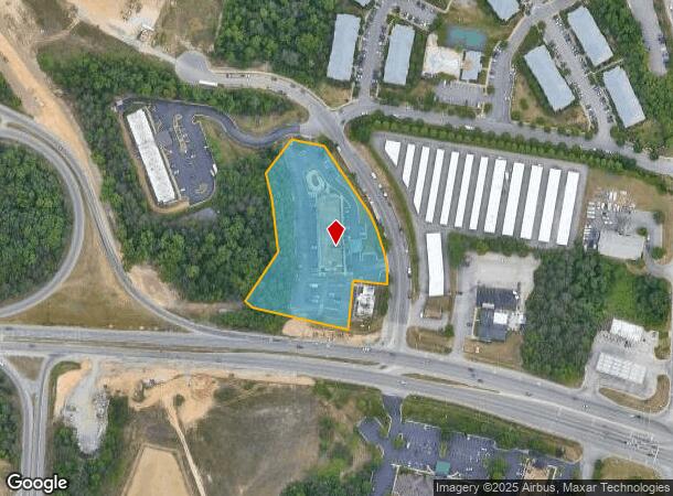 2100 W Hundred Rd, Chester, VA Parcel Map
