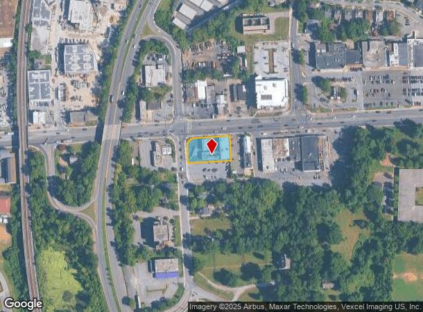 4801 Annapolis Rd, Bladensburg, MD Parcel Map