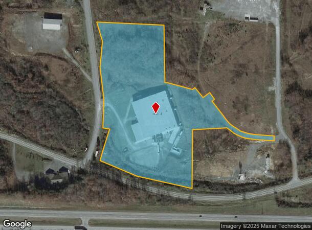  78 Northpointe Dr, Bruceton Mills, WV Parcel Map