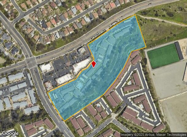  6935 Paradise Valley Rd, San Diego, CA Parcel Map