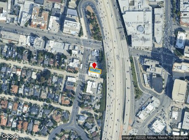  4558 Sherman Oaks Ave, Sherman Oaks, CA Parcel Map