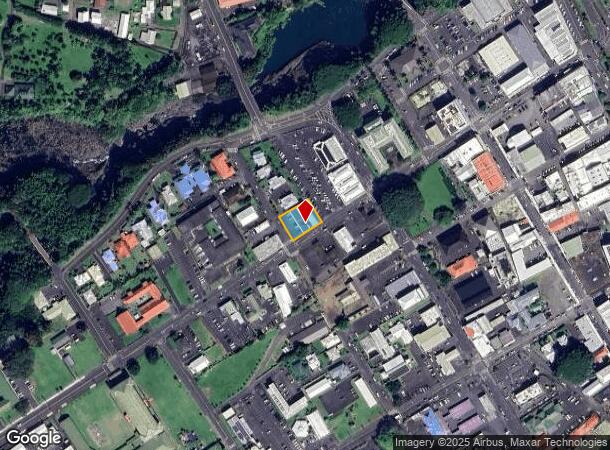 234 Waianuenue Ave, Hilo, HI Parcel Map