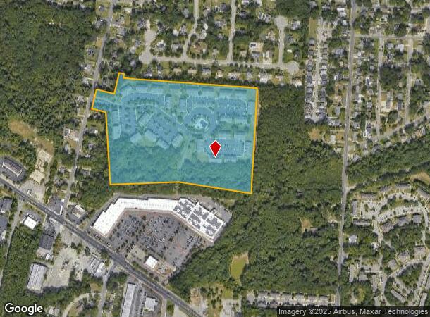  Scott Dr, Berkeley, NJ Parcel Map